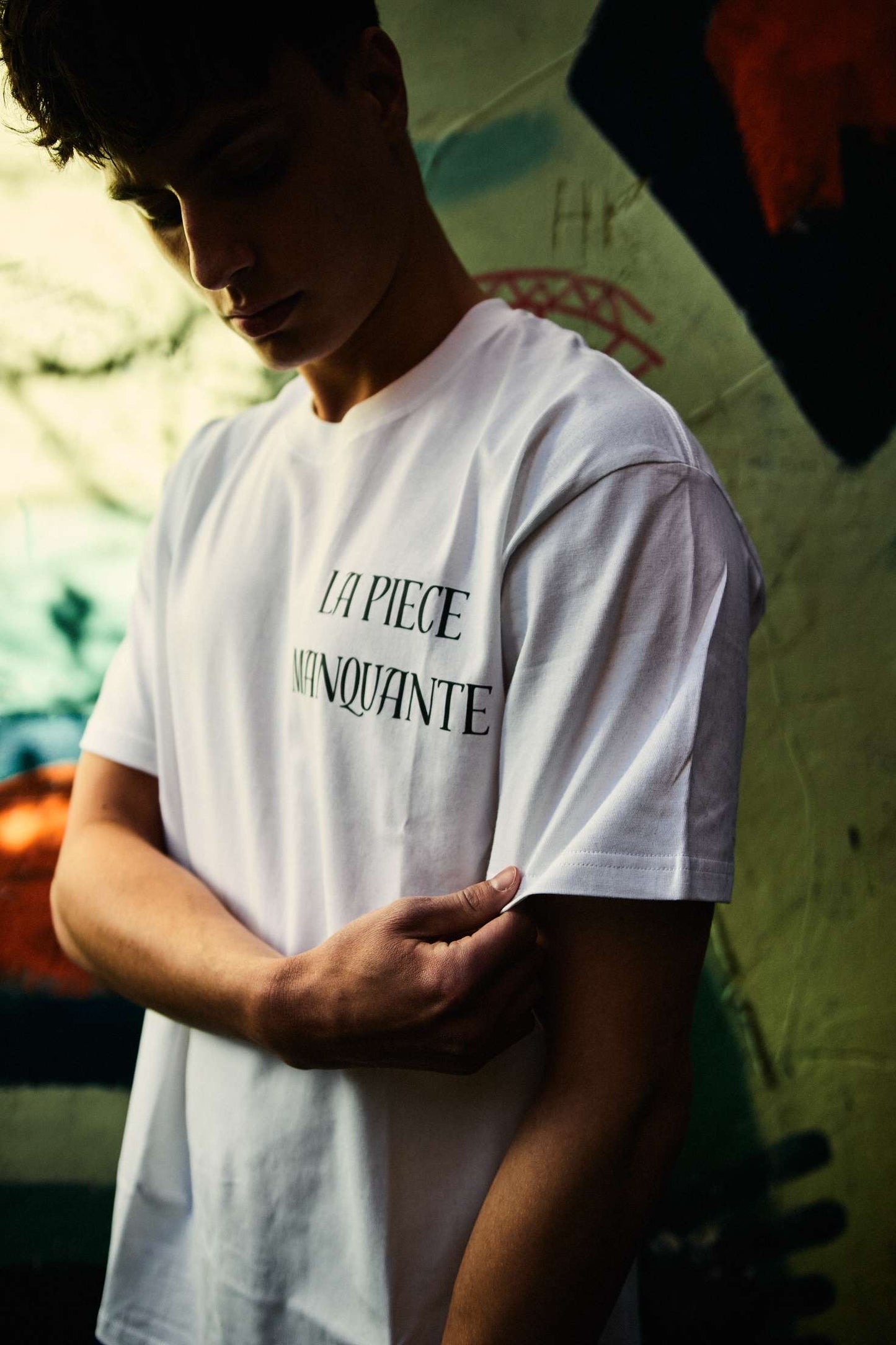 White Tee